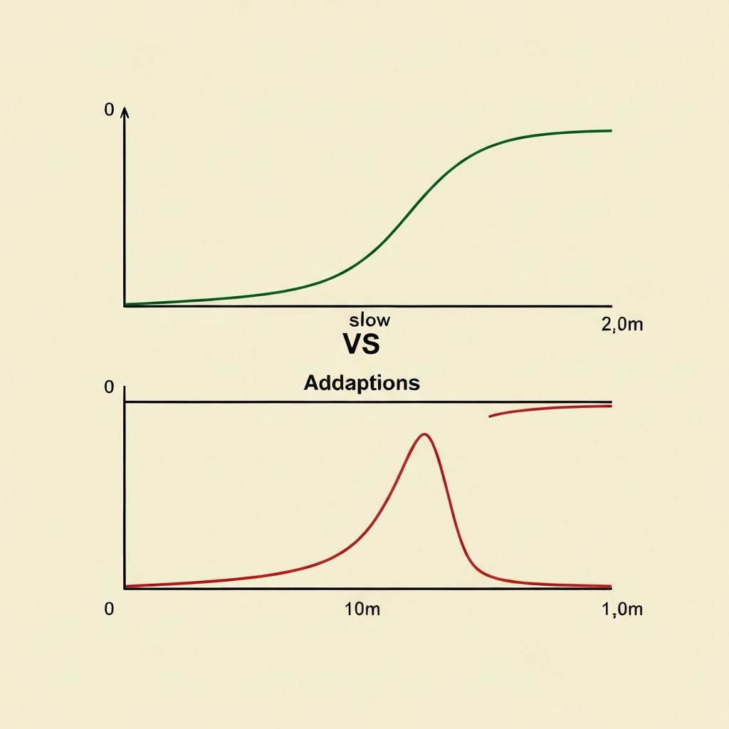 Metabolic downregulation comparison